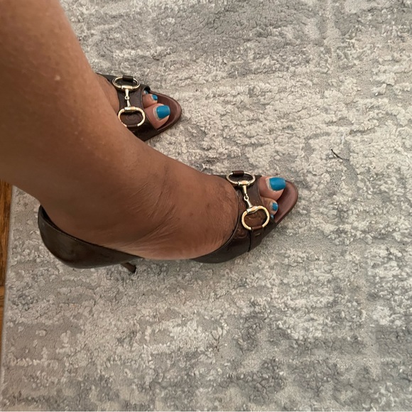 Gucci  guccissima open pumps - Picture 13 of 14